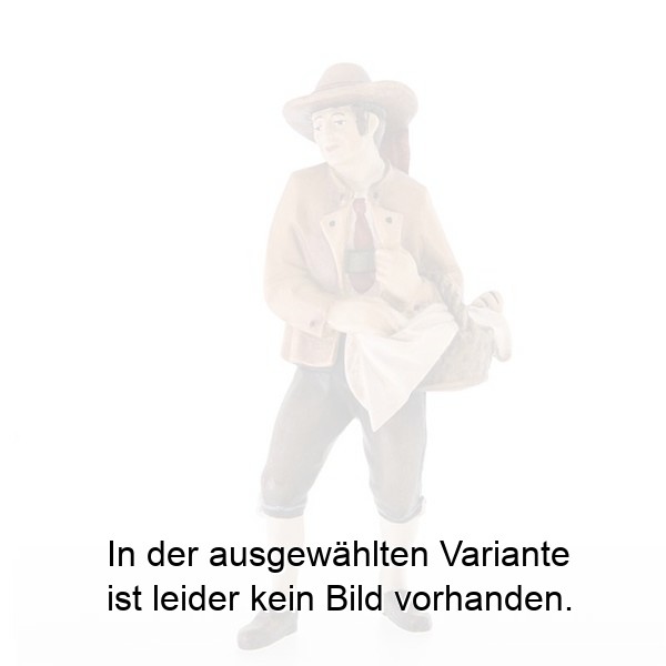 Hirt mit Brotkorb Hirt mit Brotkorb