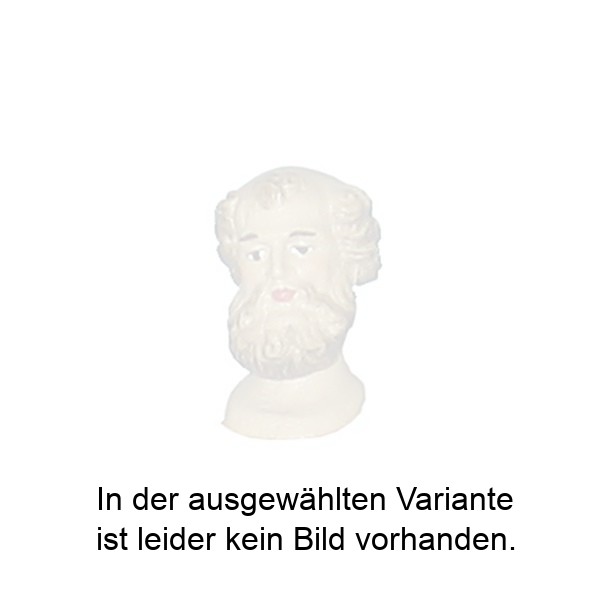 Kopf mit Bart Kopf mit Bart