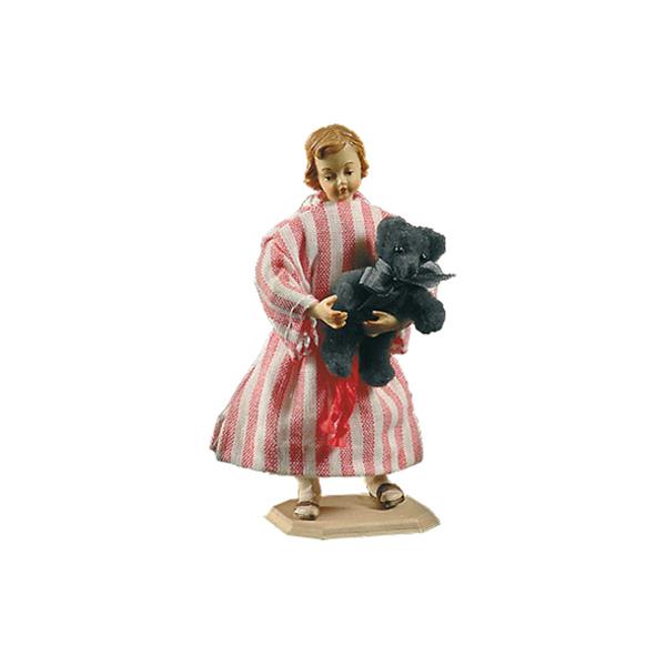 Mädchen ohne Teddybär