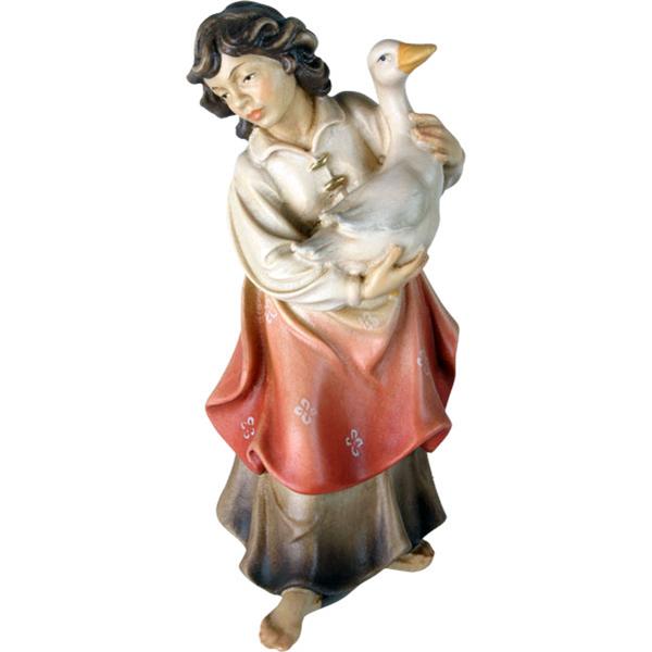 Hirtin mit Ente Hirtin mit Ente