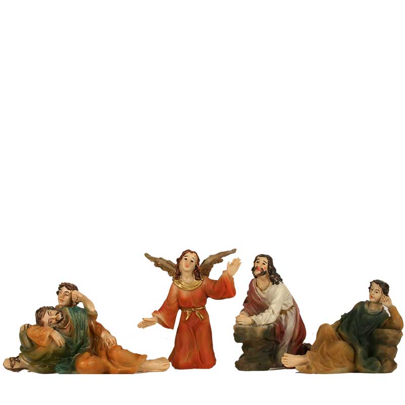 Passionsfiguren - Erscheinung - 3 Figuren u. Engel Passionsfiguren - Erscheinung - 3 Figuren u. Engel