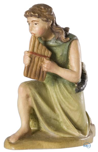 Hirte kniend Hirte kniend