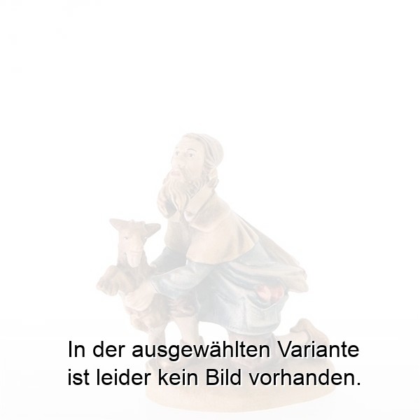 Kniender Hirt mit Ziegenböcklein Kniender Hirt mit Ziegenböcklein