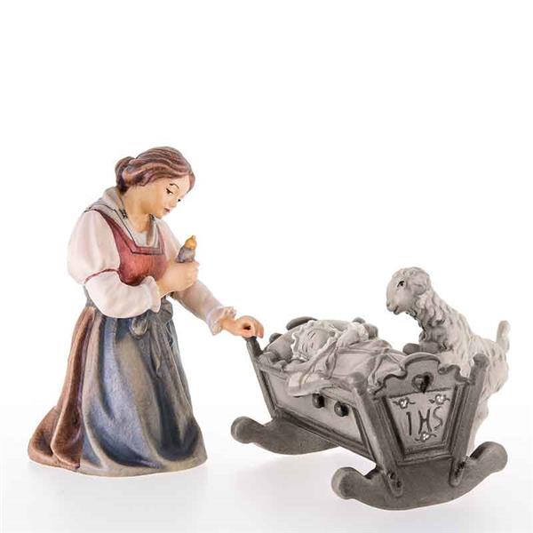 Maria mit Milchflasche Maria mit Milchflasche
