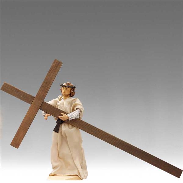 Kreuzigung - Jesus trägt das Kreuz