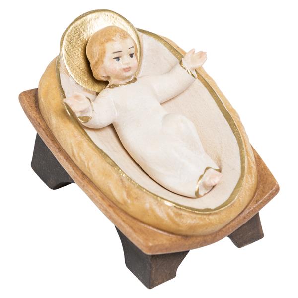 Jesuskind mit Wiege