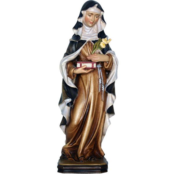 Hl. Margarethe mit Lilie