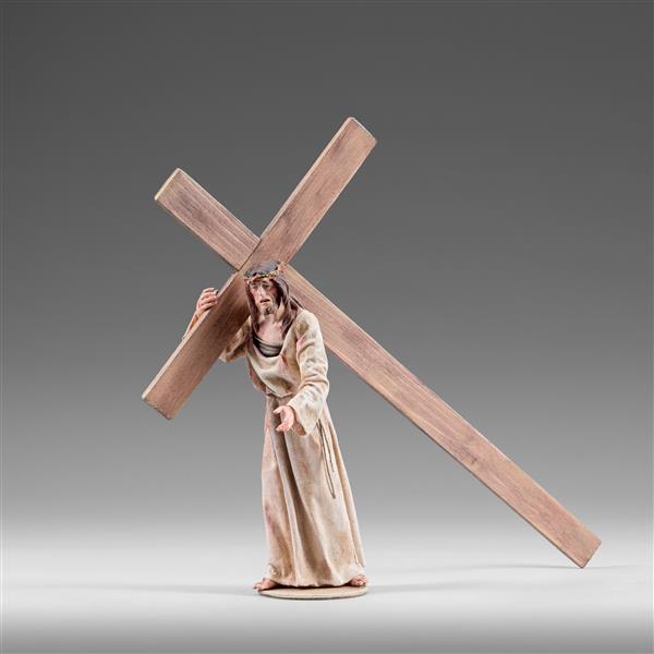 Jesus trägt das Kreuz Jesus trägt das Kreuz