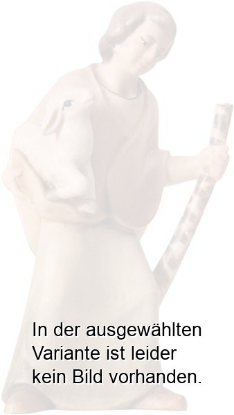 Hirt mit Schaf Hirt mit Schaf