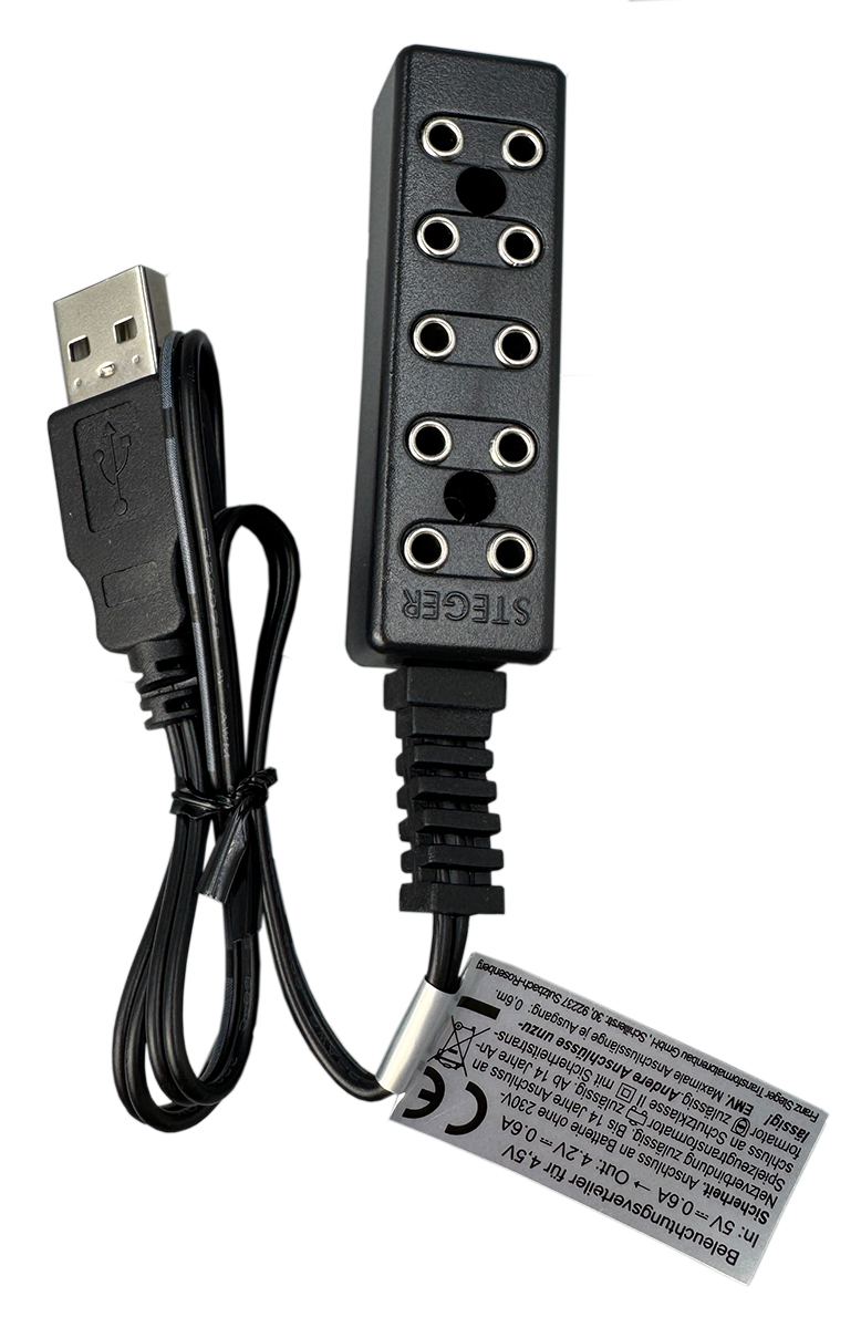 Verteiler mit USB Anschluss