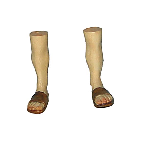 Hirt - Paar Füsse mit Sandalen