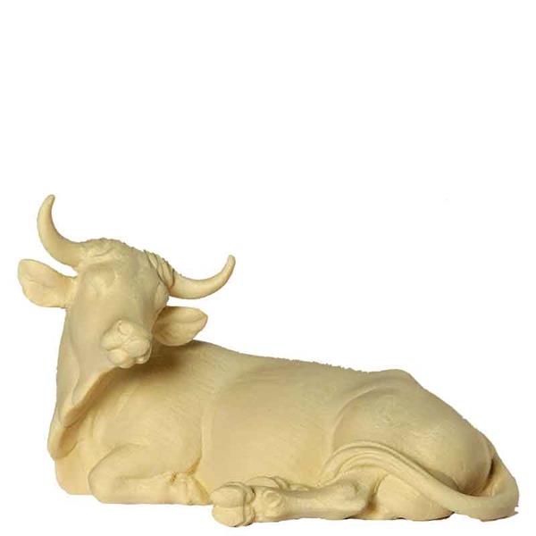 Kuh liegend hellbraun Kuh liegend hellbraun