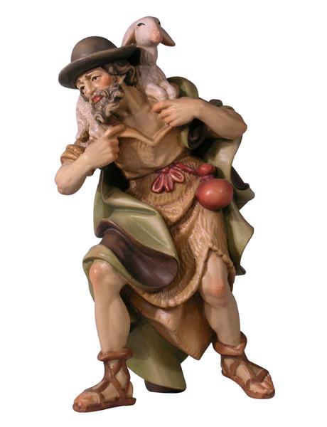 Hirt mit Schaf Hirt mit Schaf