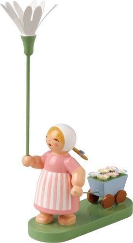 Mädchen mit Sternmiere