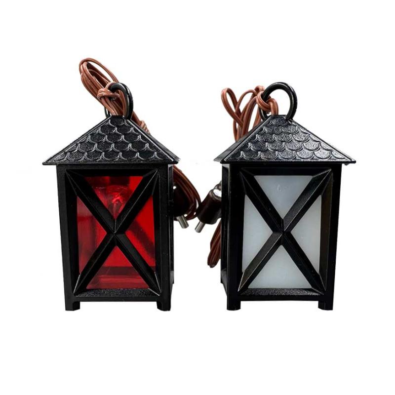 Laterne aus Kunststoff LED Laterne aus Kunststoff LED