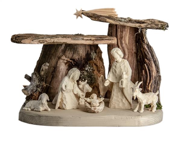 Wurzelstall - 9 teilig Wurzelstall - 9 teilig