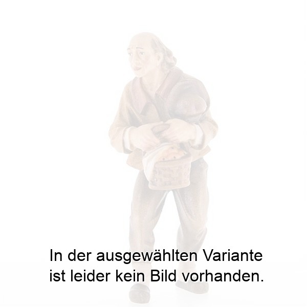 Hirt mit Hut und Obstkorb Hirt mit Hut und Obstkorb