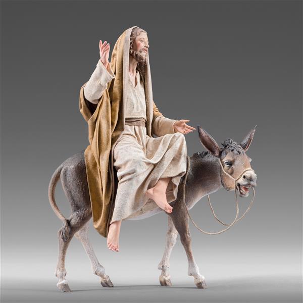 Jesus auf Esel Jesus auf Esel