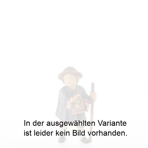 Mädchen mit Ostkorb