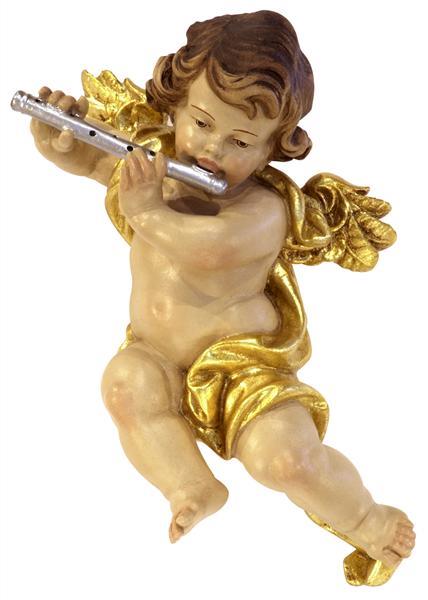 Putto mit Querflöte Putto mit Querflöte