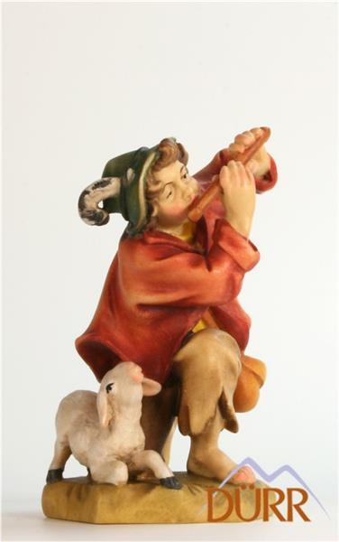 Hirt kniend mit Flöte Hirt kniend mit Flöte