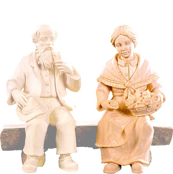 Oma sitzend Oma sitzend