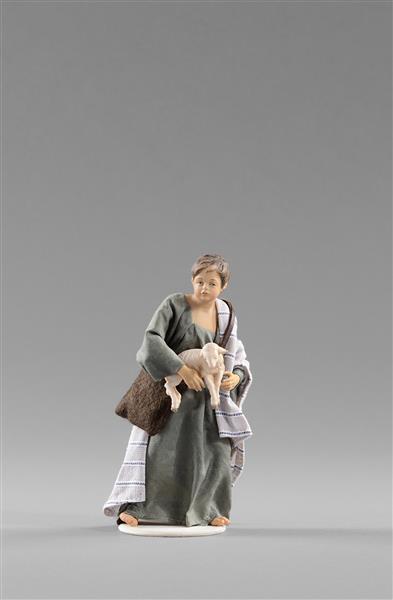 Junge mit Lamm Hannah orient Junge mit Lamm Hannah orient