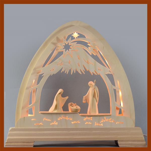 Gotischer Bogen LED Aram Familie 10 cm