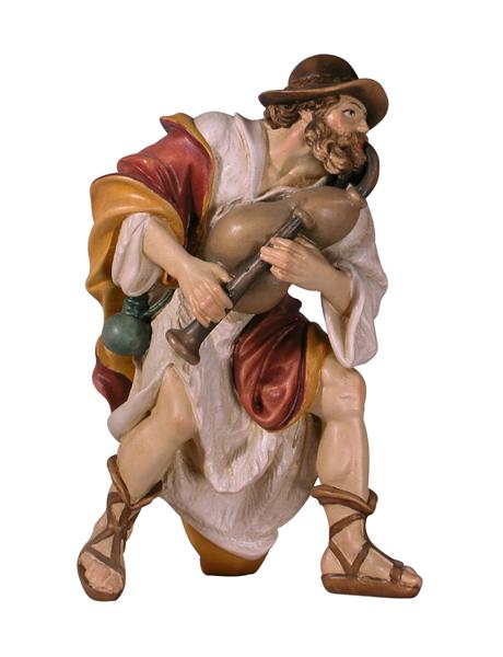 Hirt mit Dudelsack Hirt mit Dudelsack