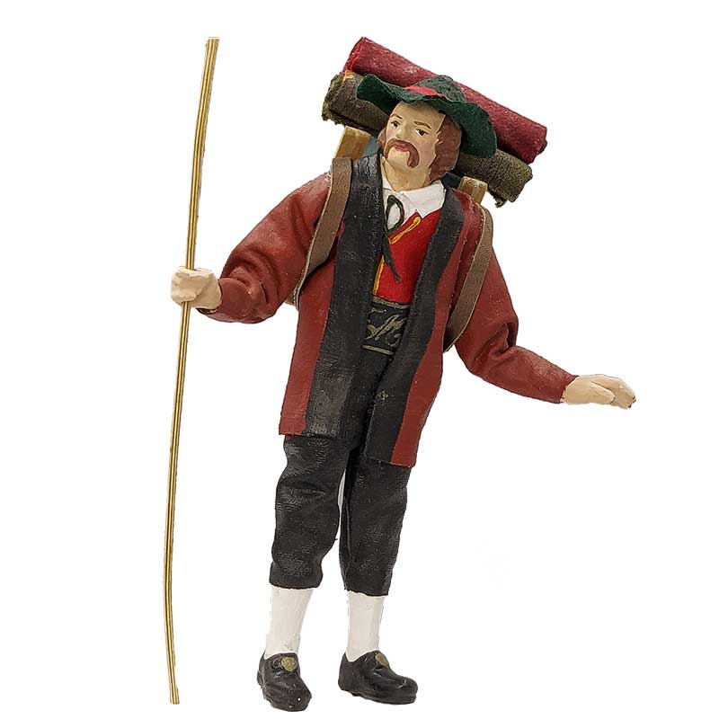 Hirt mit Hauskraxe Hirt mit Hauskraxe