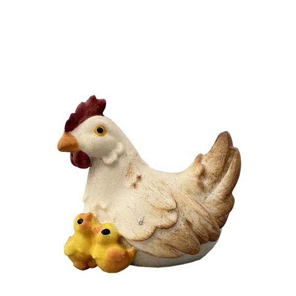 Gluckhenne weiß Artis NEUHEIT 2026