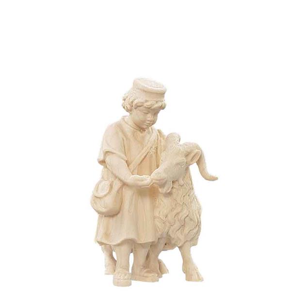 Bub mit Ziegenbock Bub mit Ziegenbock