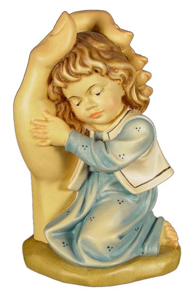 Schützende Hand Mädchen
