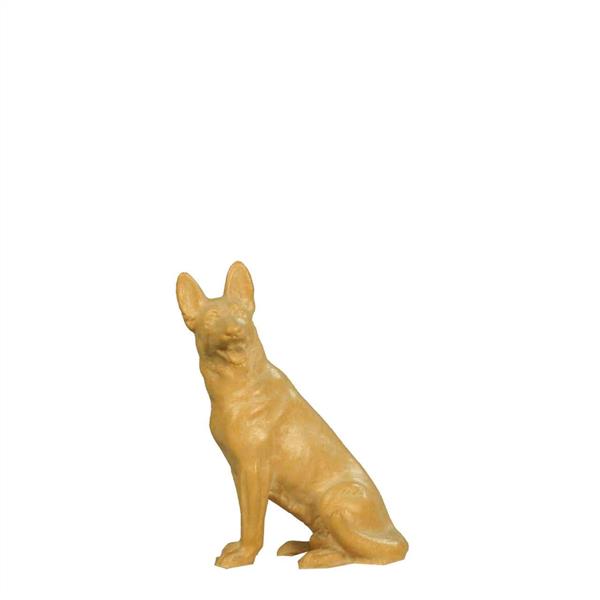 Sitzender Schäferhund