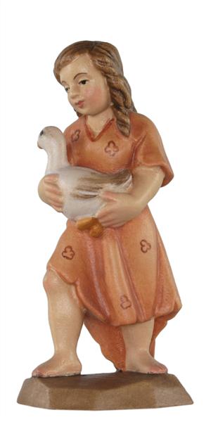 Hirtenmädel mit Gans Hirtenmädel mit Gans