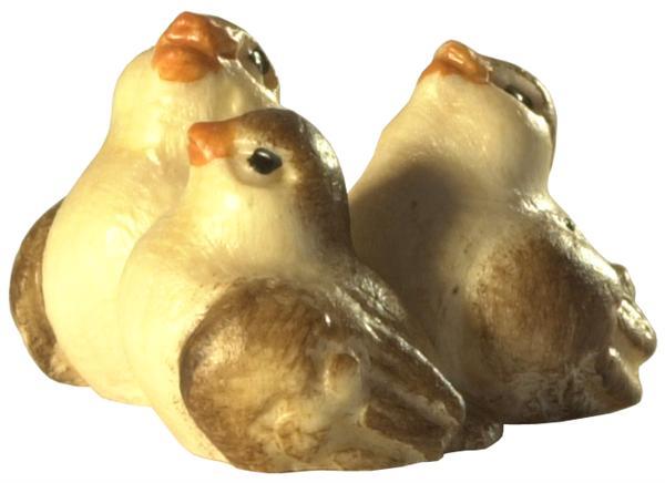 Vogel 3-er Gruppe