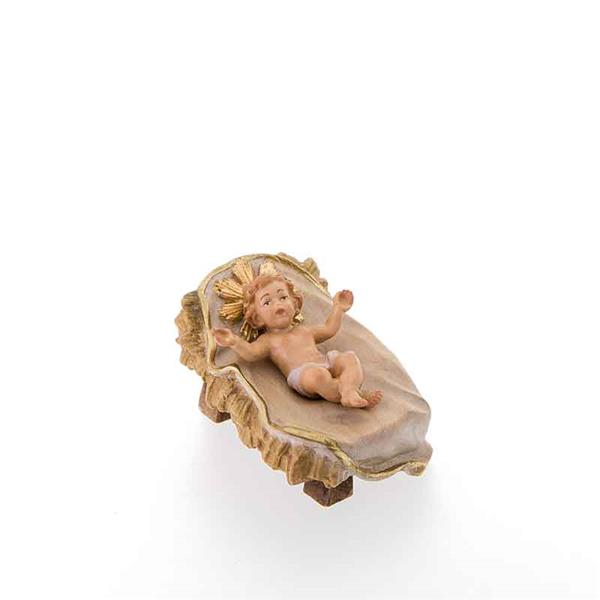 Jesukind mit Wiege 2-teilig