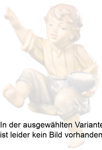 Knabe sitzend (mit Boden) Knabe sitzend (mit Boden)