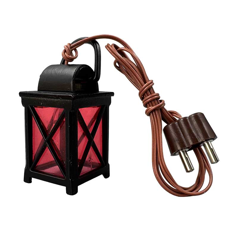 LED-Laterne aus Zinn LED-Laterne aus Zinn
