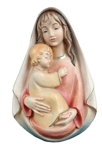 Mutter mit Kind Relief