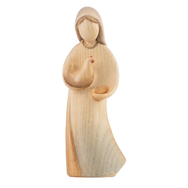 Hirtin mit Henne modern art Hirtin mit Henne modern art