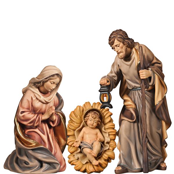 Krippenfiguren aus Holz