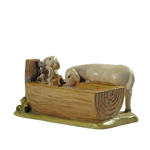 Schafe am Brunnen Leo-Krippe Schafe am Brunnen Leo-Krippe