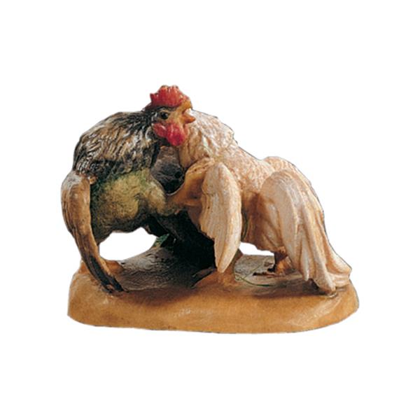 Streitende Hähne Streitende Hähne