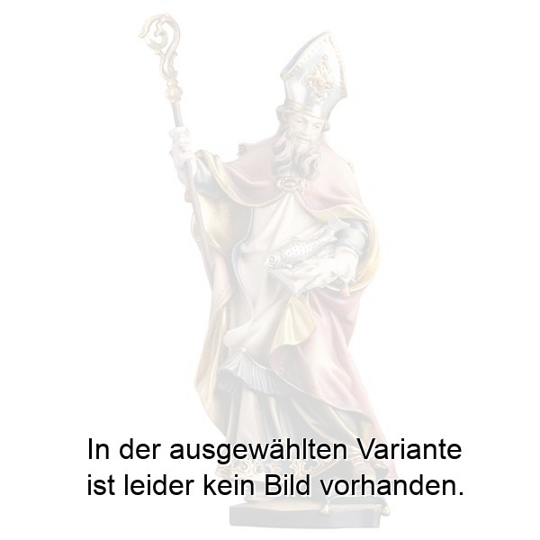 Hl. Ulrich mit Fisch Hl. Ulrich mit Fisch