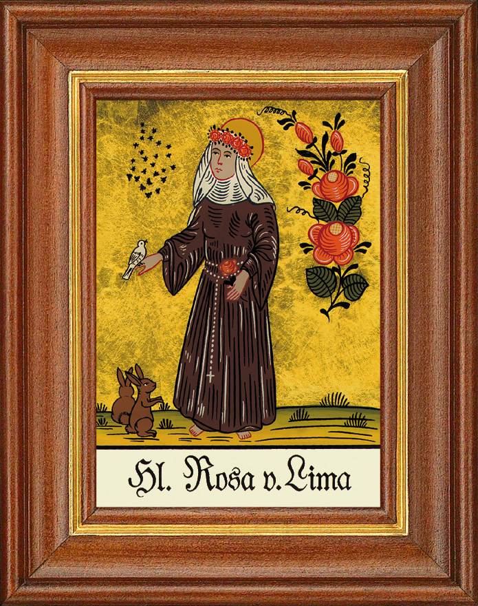 Hl. Rosa v. Lima Hl. Rosa v. Lima