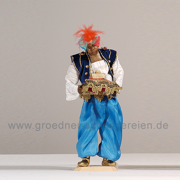 Page bekleidet
