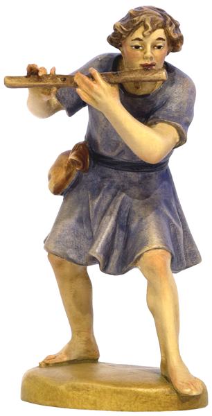 Hirtenjunge mit Querflöte Hirtenjunge mit Querflöte