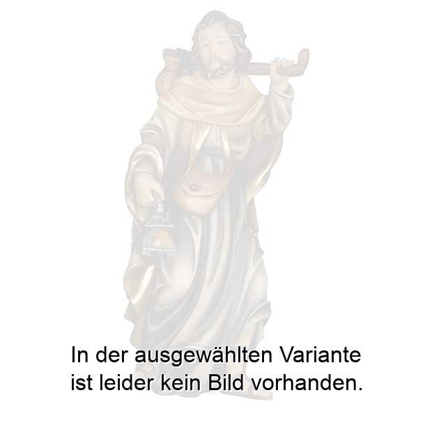 Josef mit Laterne - Flucht nach Ägypten