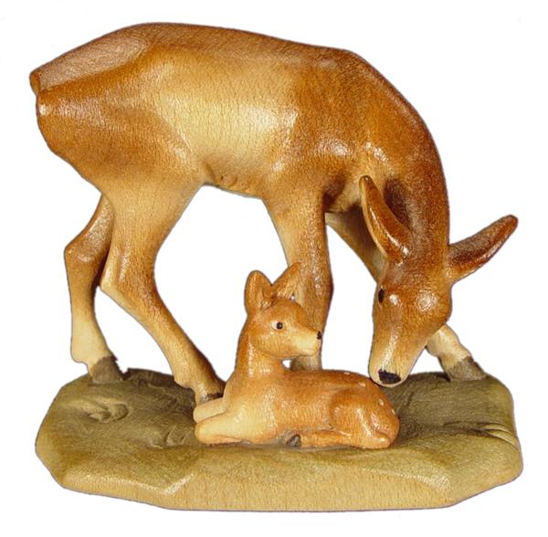 Reh mit Kitz Reh mit Kitz